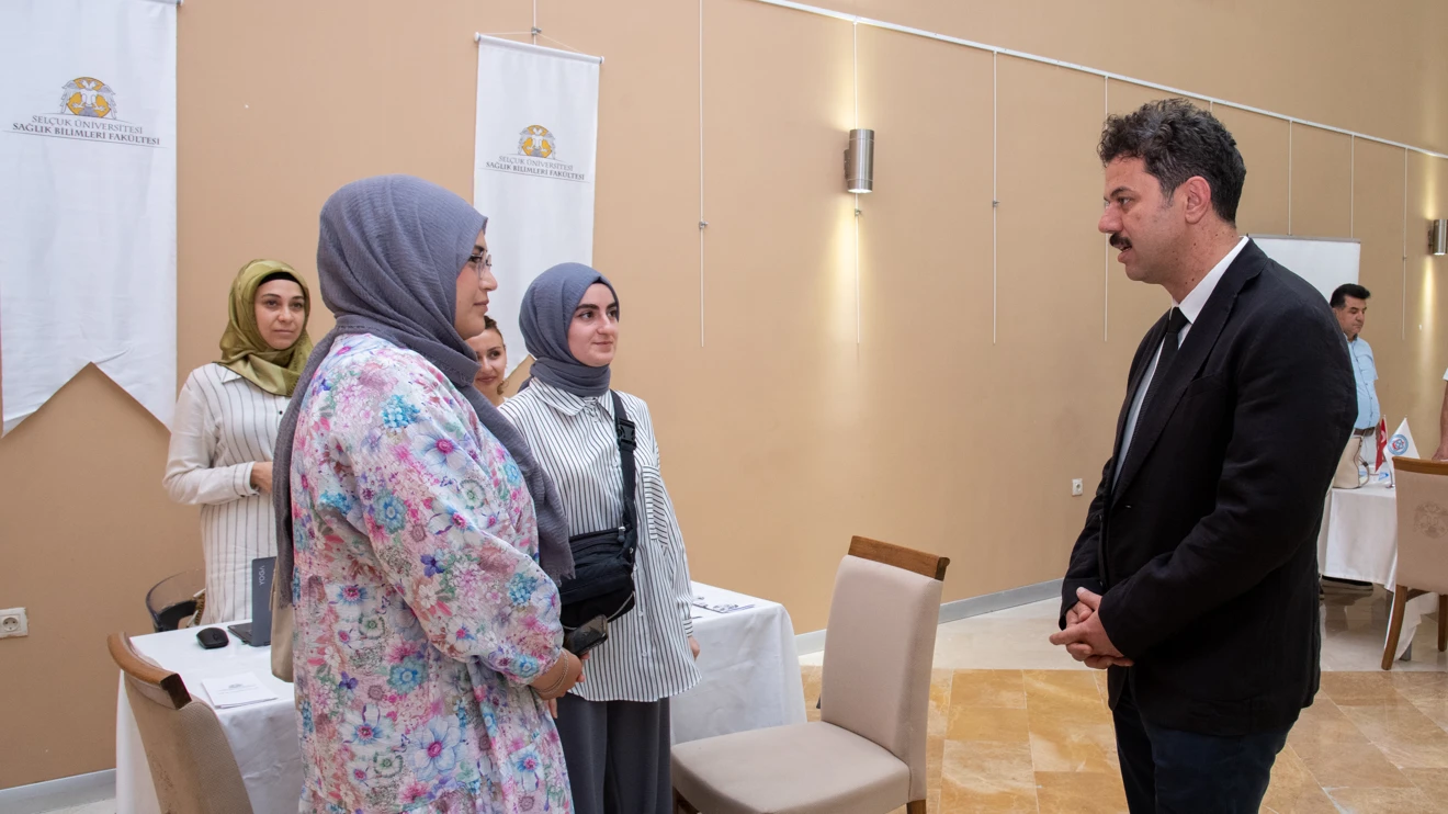 Selçuk Üniversitesi Tercih Tanıtım Günleri yoğun ilgi gördü